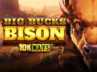 Big Bucks Bison 10K WAYS screenshot