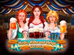Heidi, Hilde and Helga Go Wild! screenshot
