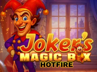 Joker's Magic Box Hotfire Buy Bonus screenshot
